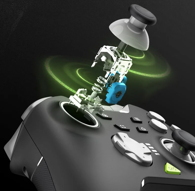Hall Effect joystick – precyzja bez driftu i regulacja martwej strefy