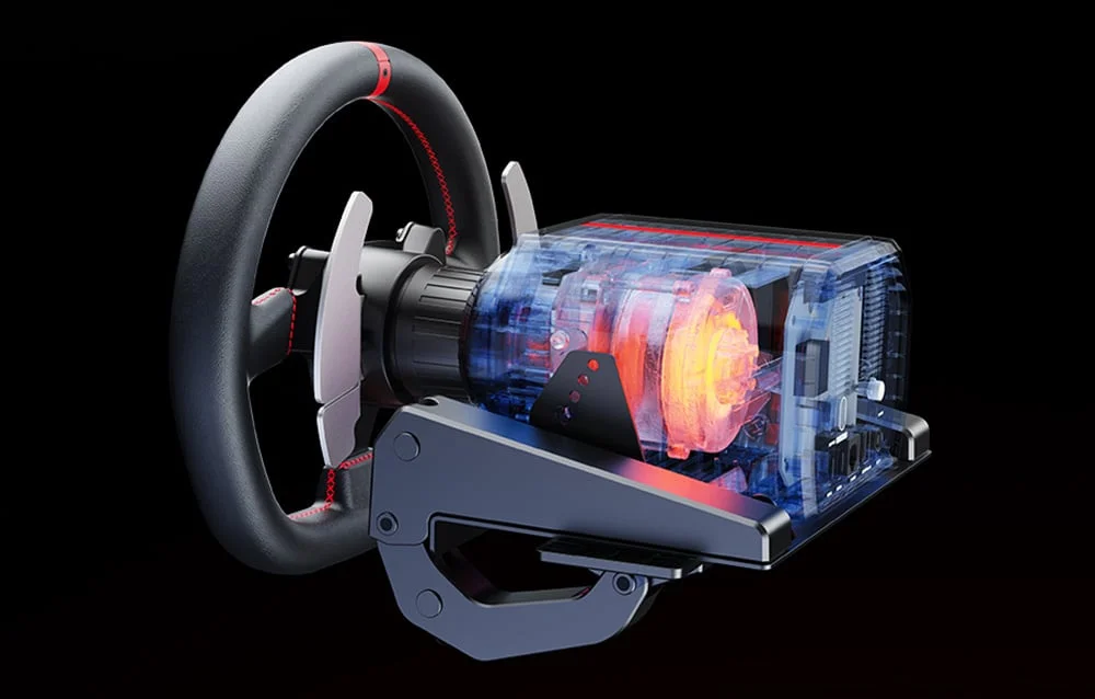 PXN V10 Pro — chłodzenie Temperature Control 2.0 z podświetlonym wnętrzem