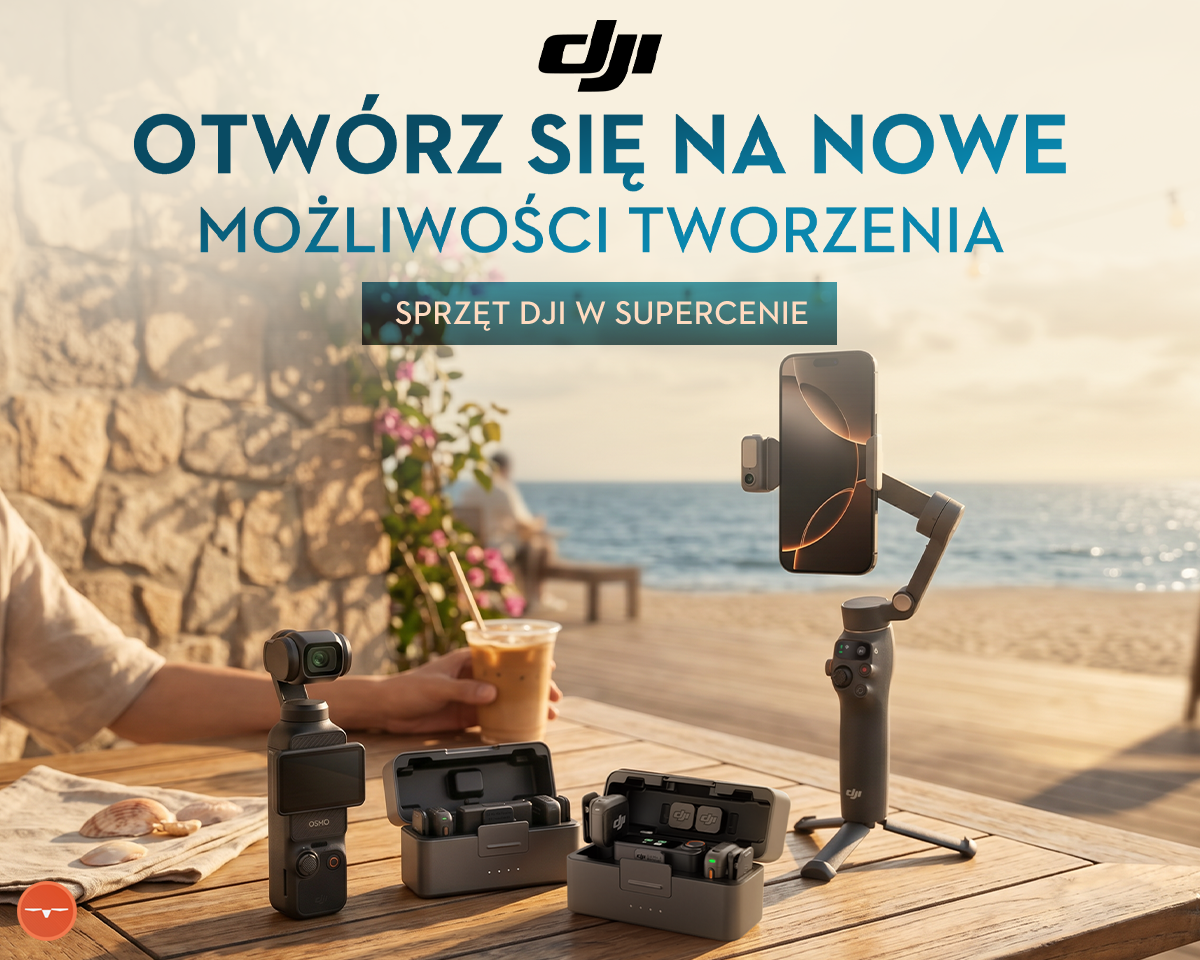 Promocja DJI