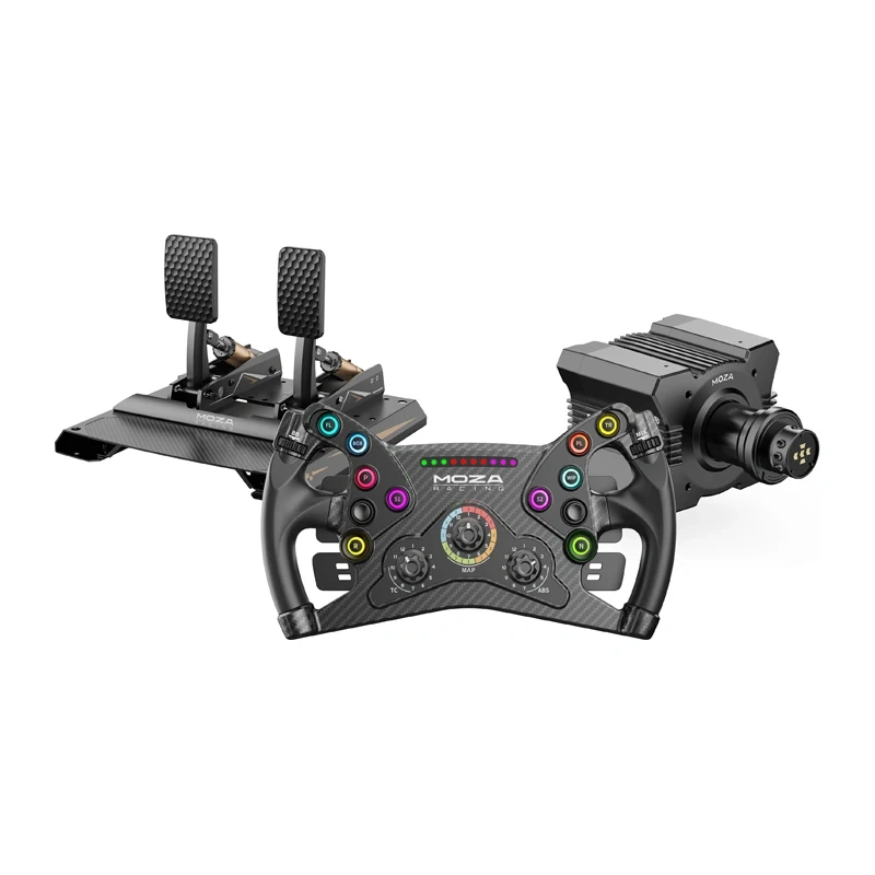 Zestaw wyścigowy F1 MOZA Racing KS R9 V3 CRP2 do PC