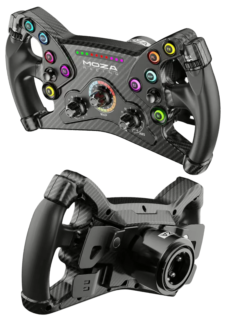 Moza Racing Kierownica Obręcz KS RS047 - najważniejsze cechy