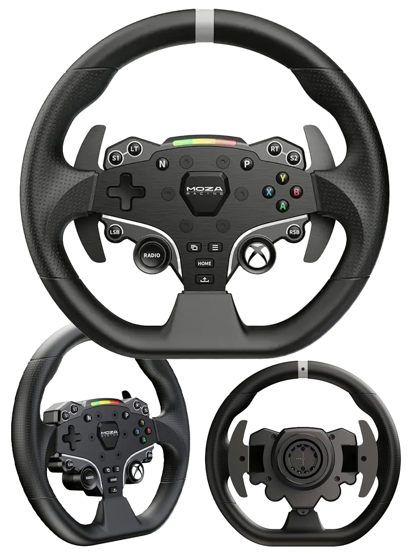 Kierownica gamingowa Moza Racing ESX RS052 (XBOX, PC) - najważniejsze cechy