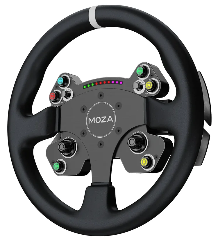 Kierownica gamingowa Moza Racing CS V2P (PC) - najważniejsze cechy