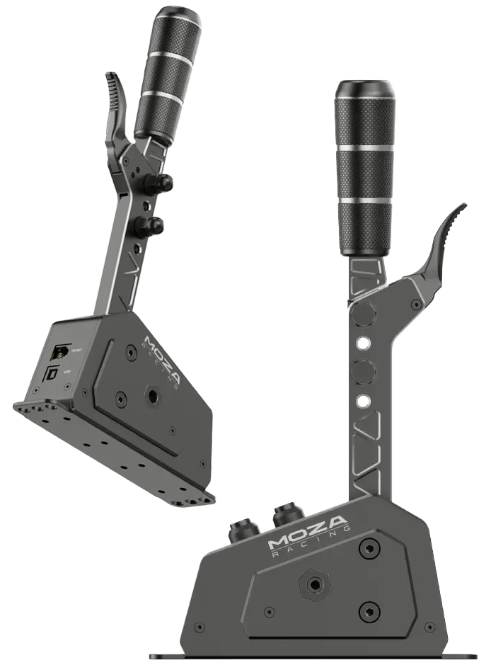 Moza Racing SGP Shifter sekwencyjna skrzynia biegów RS059 - najważniejsze cechy
