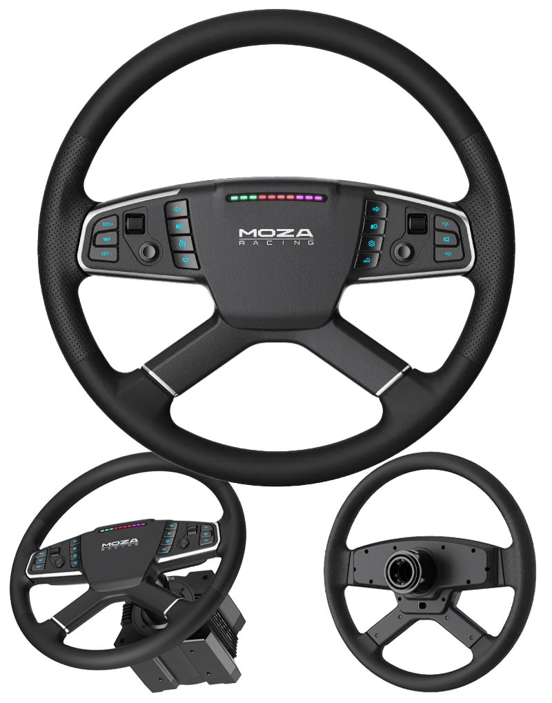 Kierownica gamingowa MOZA Racing TSW RS060 (PC) - najważniejsze cechy