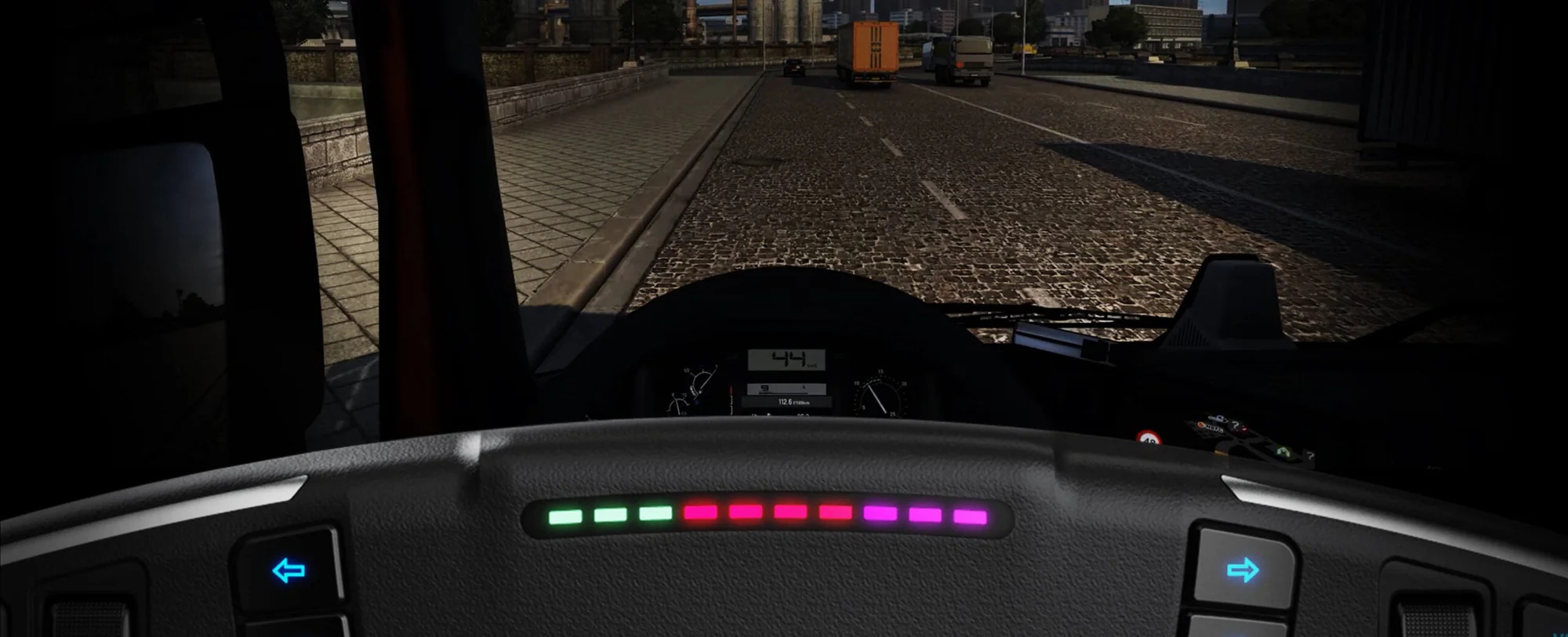 Poczuj realizm jazdy ciężarówką