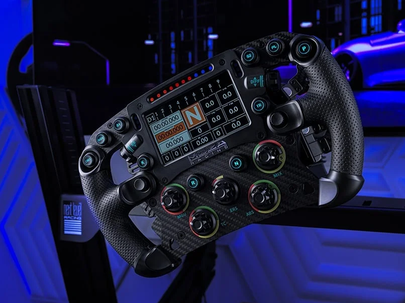 Moza Racing FSR V2 sześć karbonowych łopatek z czujnikami Halla