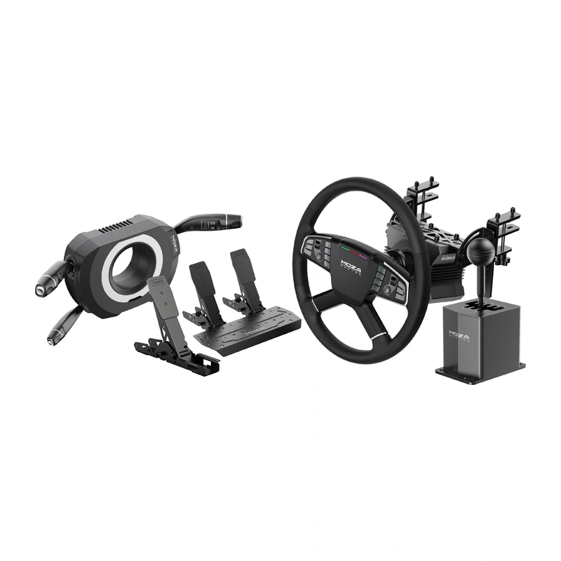 Zestaw Farming x Truck MOZA Racing R5 TSW SR-P Lite RS065 HGP do PC