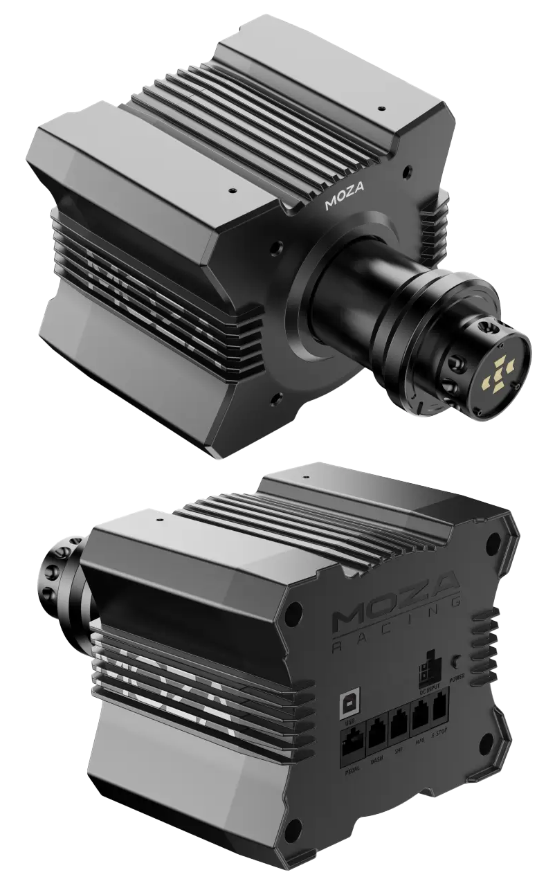 Moza Racing R9 V3 Baza kierownicy RS080 (PC) - najważniejsze cechy