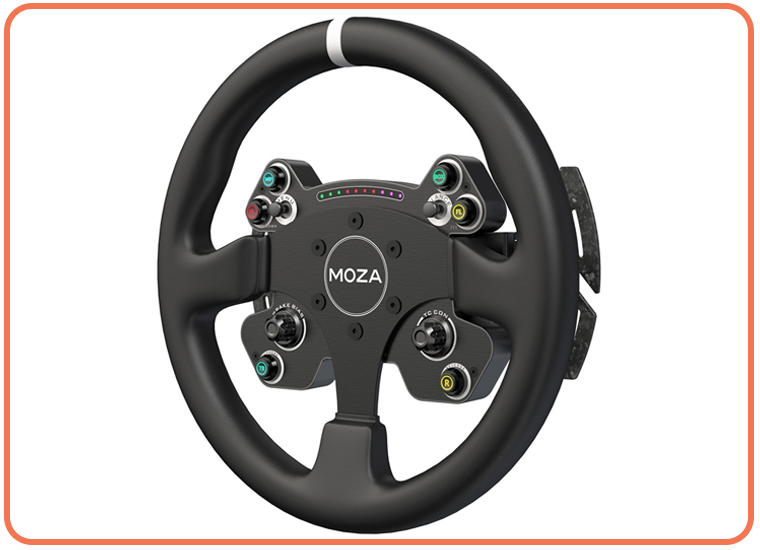 Kierownica MOZA Racing CS V2P w zestawie