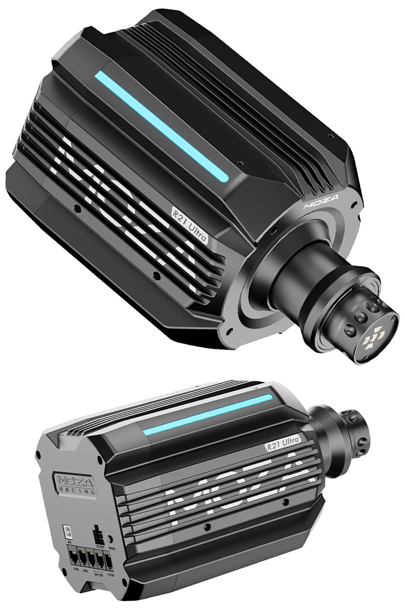 MOZA Racing R21 Direct Drive (RS090) – baza kierownicy 21 Nm - najważniejsze cechy