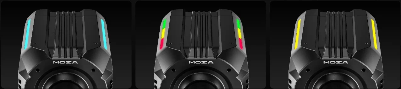 Design motorsport i RGB z telemetrią w czasie rzeczywistym