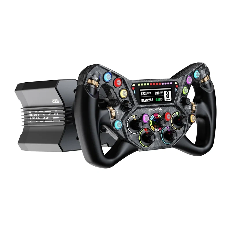 Kierownica MOZA Racing KS Pro RS095 z bazą R9 V3 RS080 Direct Drive 9 Nm