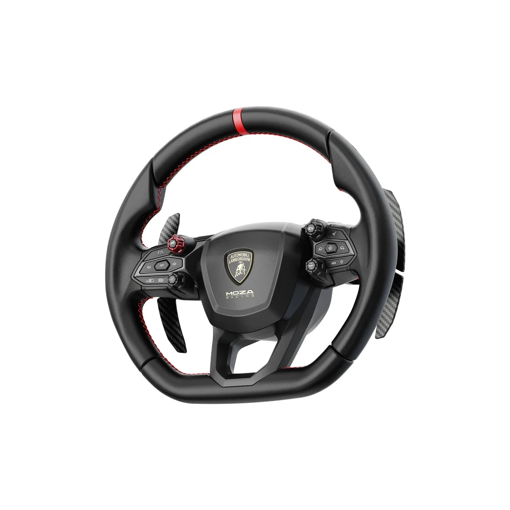 Kierownica MOZA Racing Lamborghini Revuelto RS096 - najważniejsze cechy
