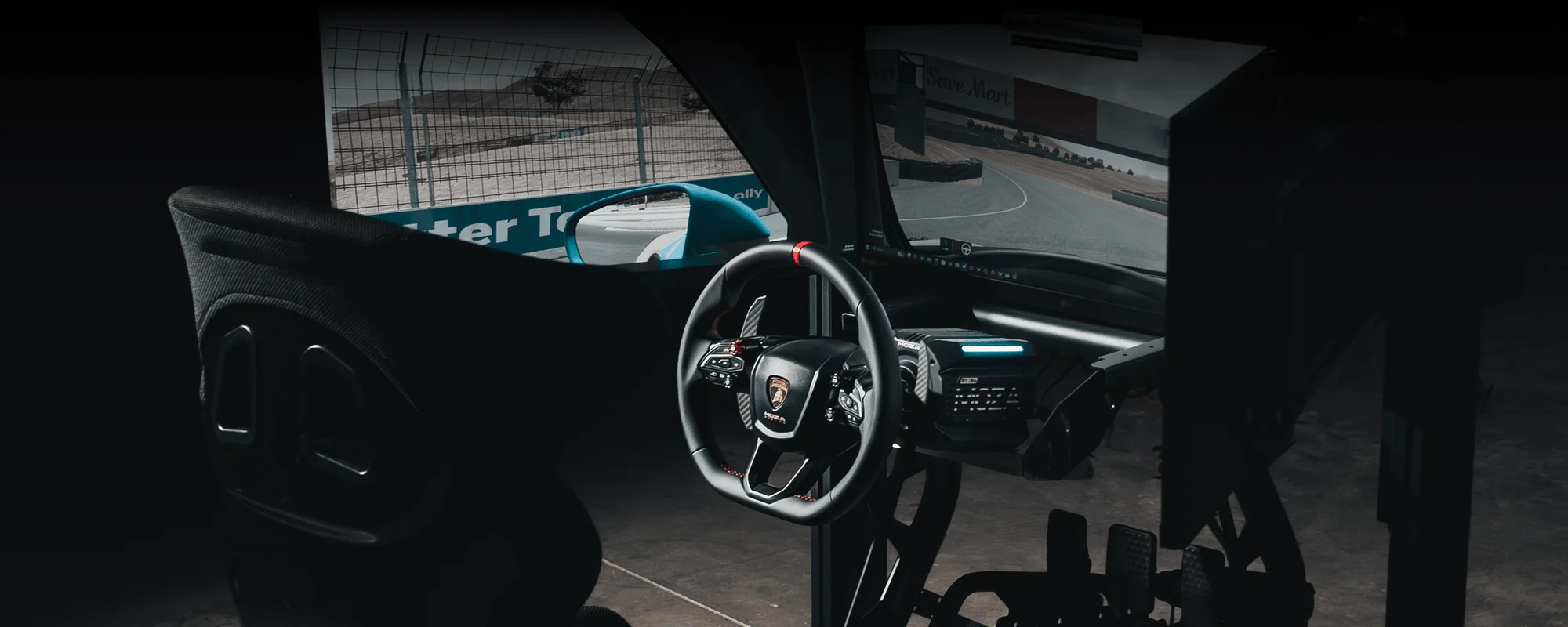 Kierownica MOZA Racing Lamborghini Revuelto RS096