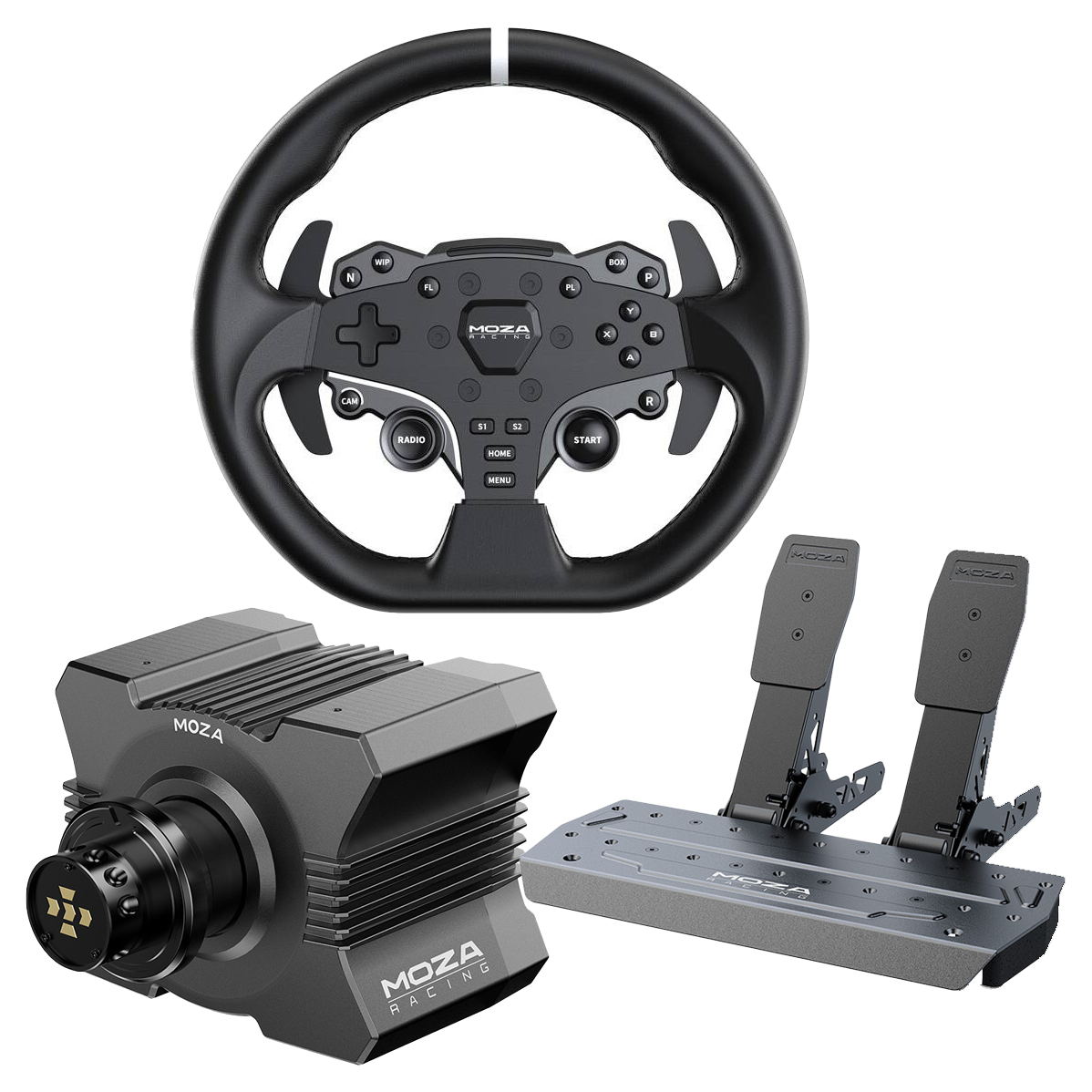 Zestaw gamingowy MOZA Racing R5 RS20 (PC) - najważniejsze cechy