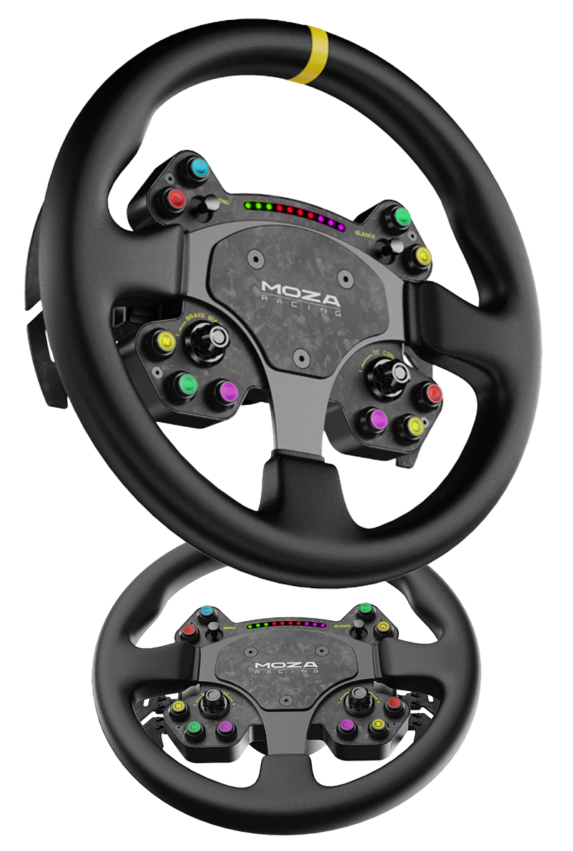 Kierownica gamingowa Moza Racing RS V2 RS25 - najważniejsze cechy