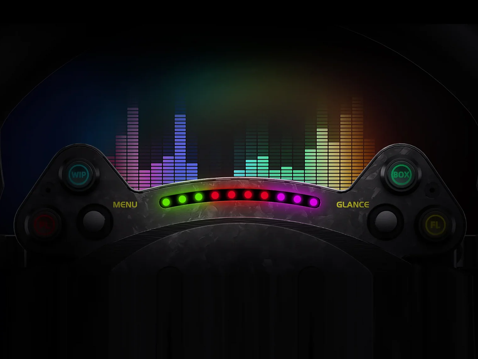 Dynamiczne podświetlenie zmiany biegów LED RGB