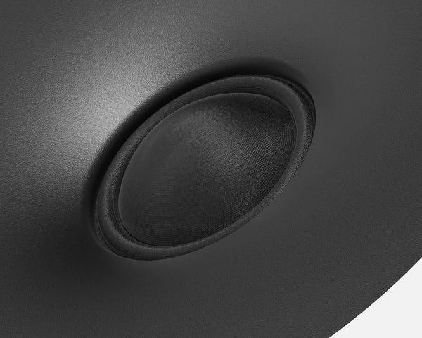Jedwabny tweeter 1,5 cala w kolumnach Fosi Audio SP601-W