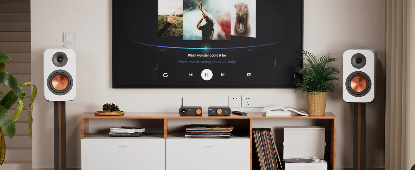 Naturalne brzmienie kolumn Fosi Audio SP601-W