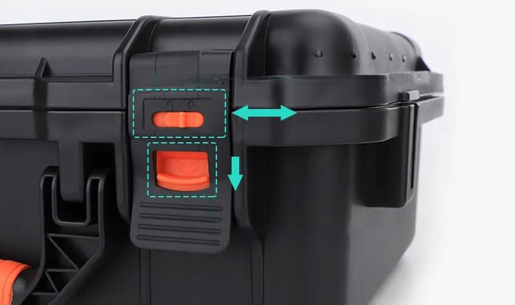 Walizka Case Etui Sunnylife do drona DJI Mini 4 Pro