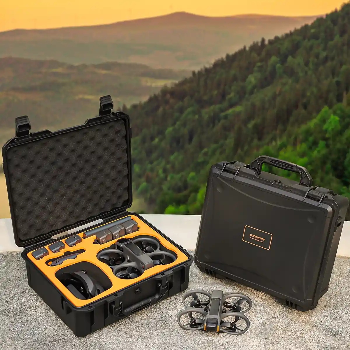 Wodoodporna walizka Sunnylife do drona DJI Avata 2