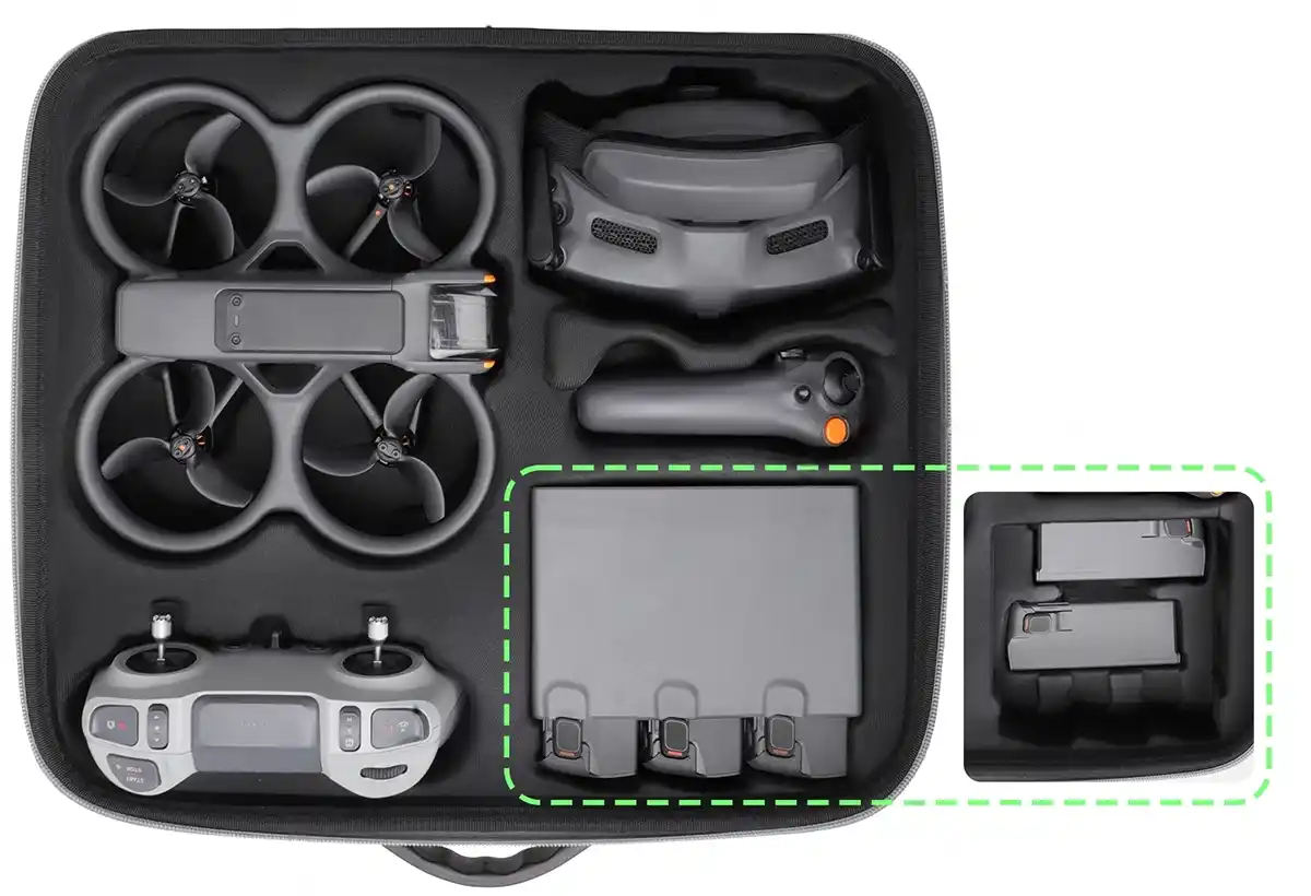 Torba, etui XL Sunnylife do DJI Avata 2 Fly More Combo