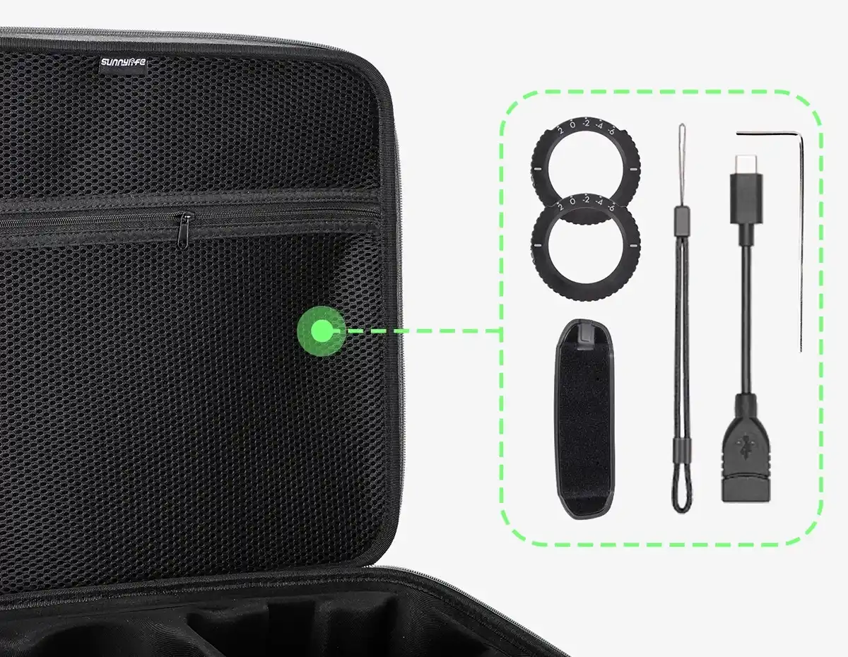 Torba, etui XL Sunnylife do DJI Avata 2 Fly More Combo