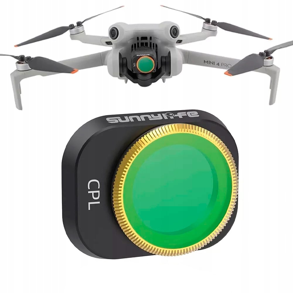Filtr polaryzacyjny CPL Sunnylife do DJI Mini 4 Pro