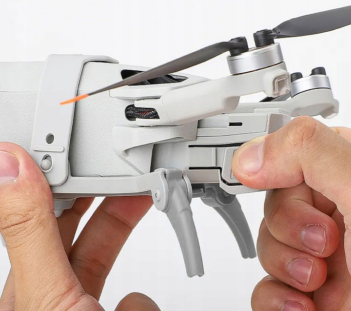 Podwyższenie podwozia Sunnylife do drona DJI Mini 4 Pro kolor szary