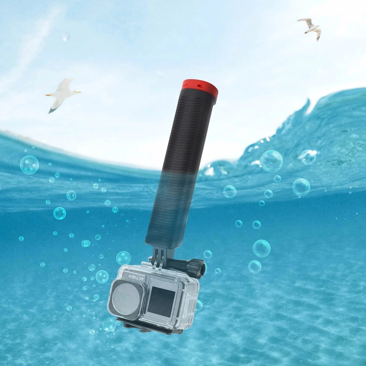 Obudowa wodoodporna Sunnylife do kamery sportowej DJI Osmo Action 3 / 4