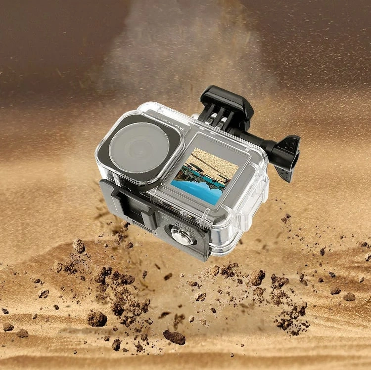 Obudowa wodoodporna Sunnylife do kamery sportowej DJI Osmo Action 3 / 4