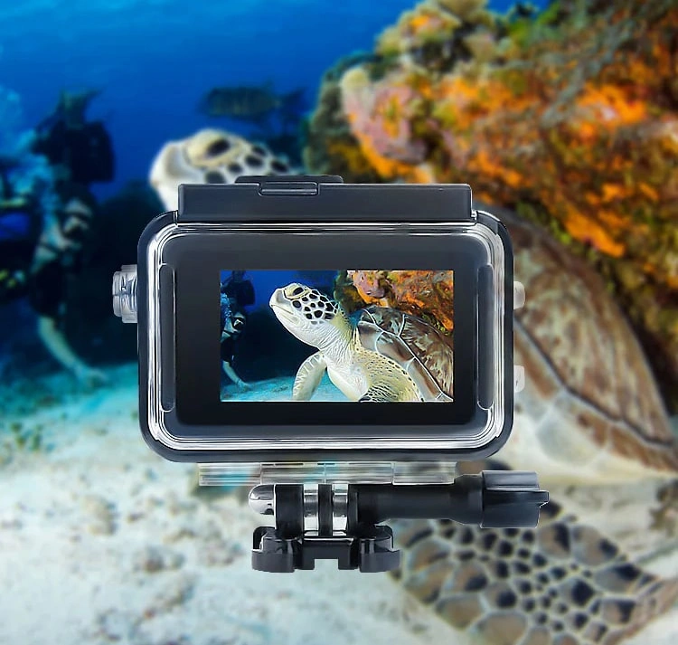 Obudowa wodoodporna Sunnylife do kamery sportowej DJI Osmo Action 3 / 4