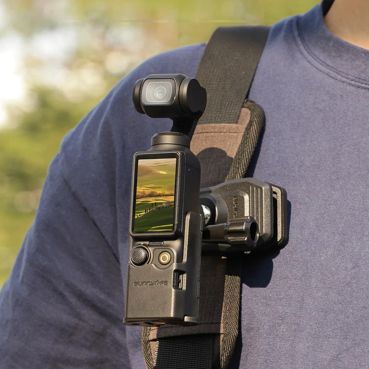 Adapter wielofunkcyjny Sunnylife do kamery DJI Osmo Pocket 3