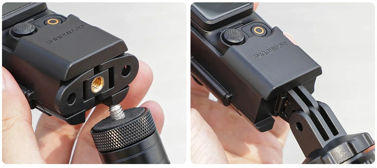 Adapter wielofunkcyjny Sunnylife do kamery DJI Osmo Pocket 3