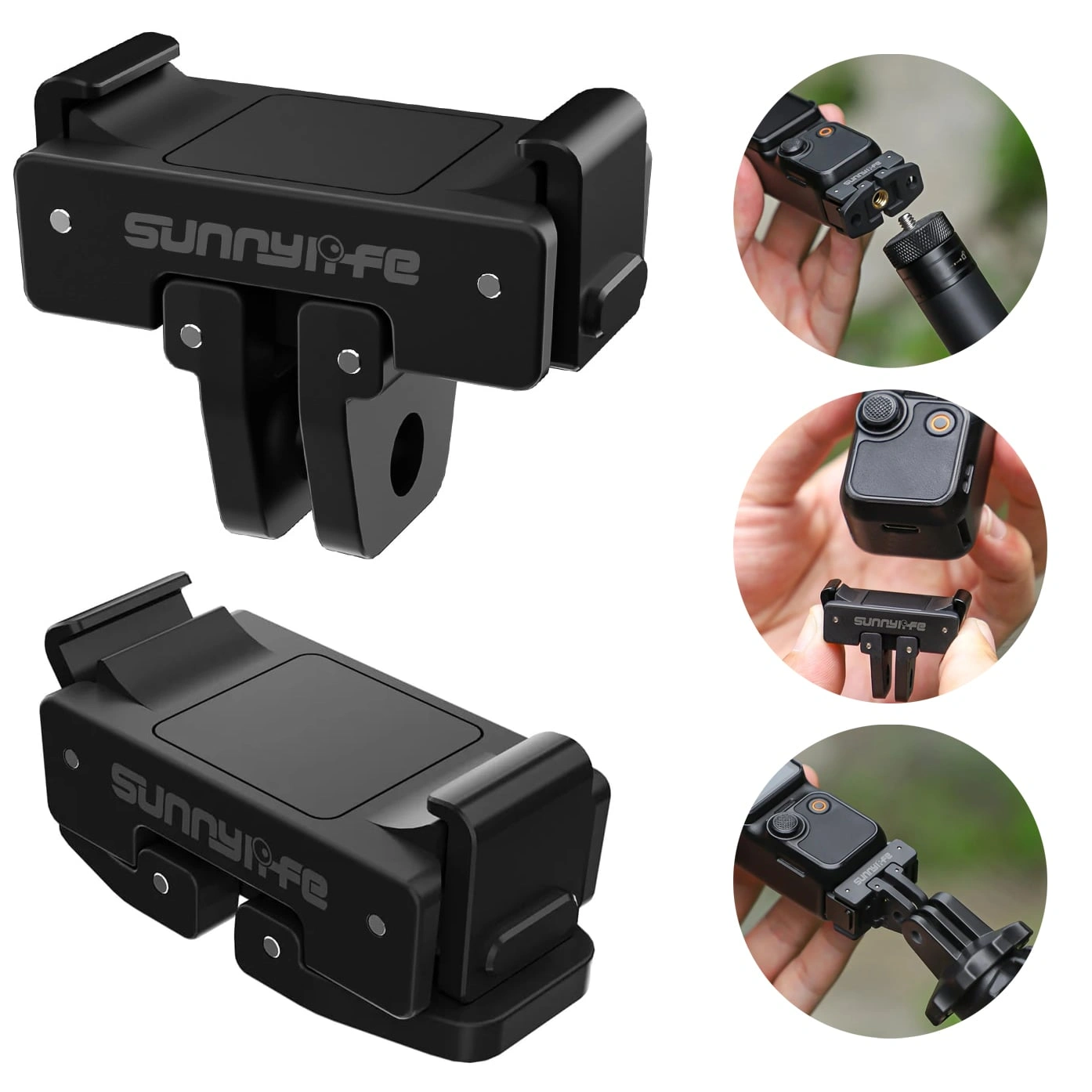 Mocowanie z szybkozłączką Sunnylife do DJI Osmo Pocket 3