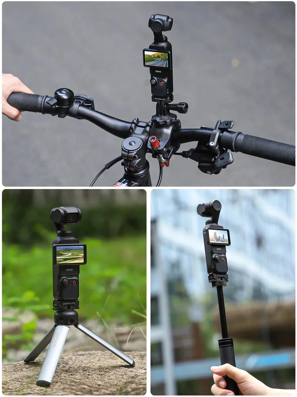 Mocowanie z szybkozłączką Sunnylife do DJI Osmo Pocket 3