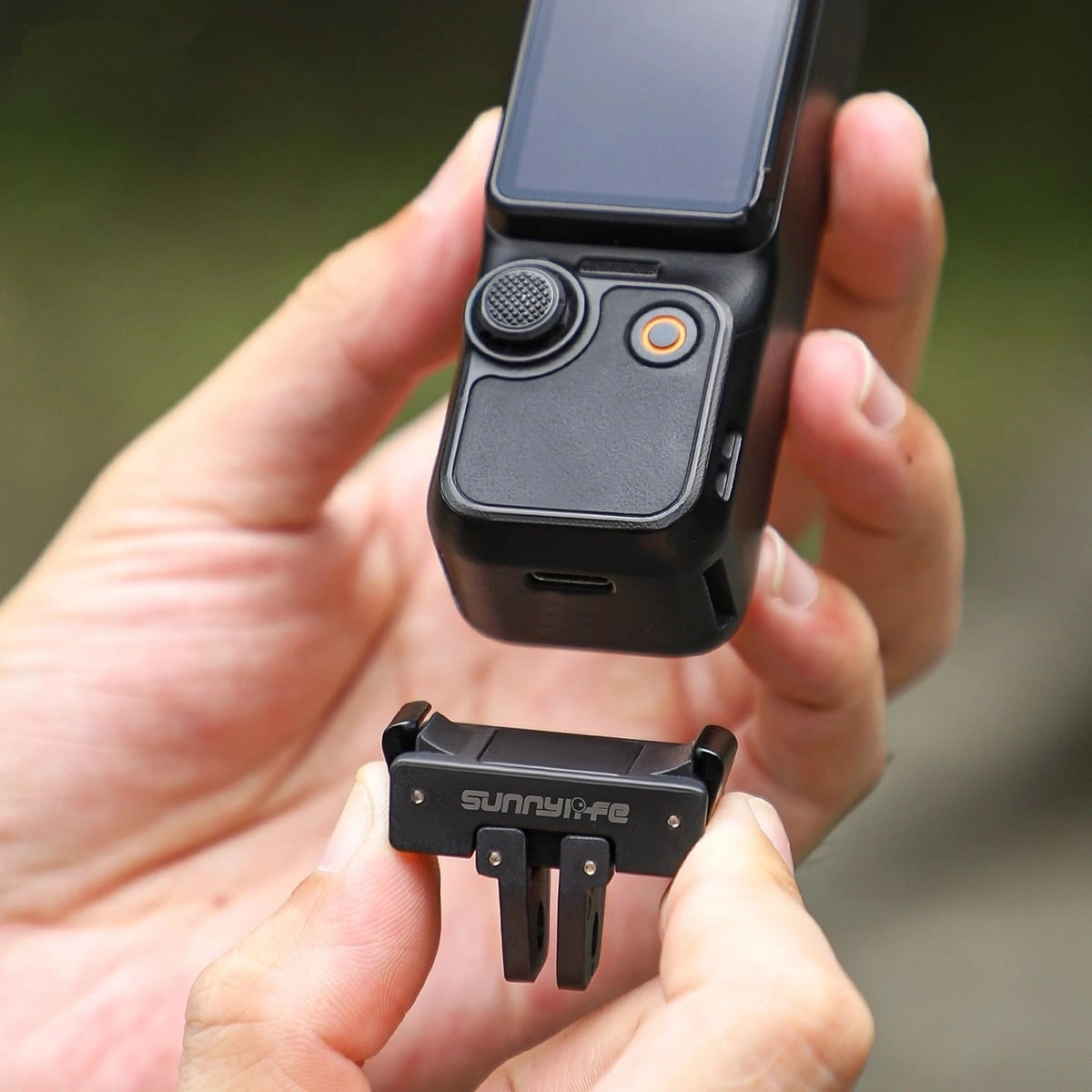 Mocowanie z szybkozłączką Sunnylife do DJI Osmo Pocket 3