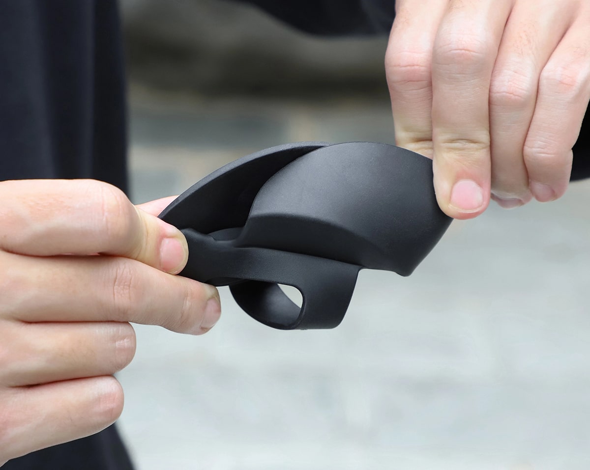 Przeciwsłoneczna osłona silikonowa Sunnylife do ekranu DJI Osmo Pocket 3