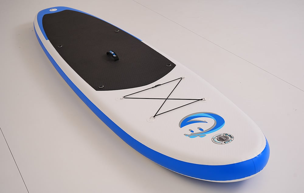 Linki bagażowe niebieskiej deski SUP FunWater SUPFW01A