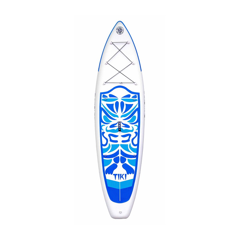 Niebiesko-biała deska SUP FunWater Tiki SUPFW05B 320 cm