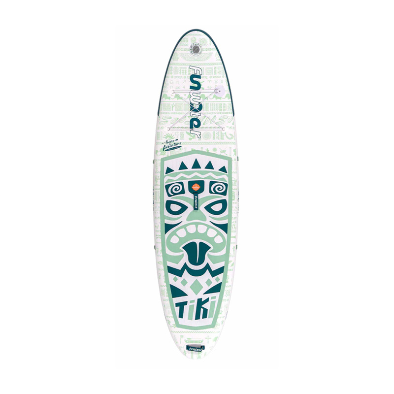 Zielona deska SUP FunWater Tiki SUPFW05D 320 cm
