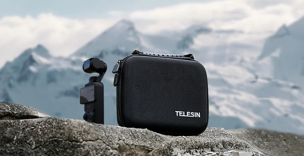 Etui ochronne Telesin do kamery DJI Osmo Pocket 3