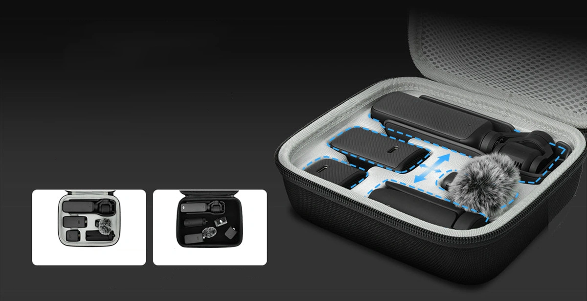 Etui ochronne Telesin do kamery DJI Osmo Pocket 3