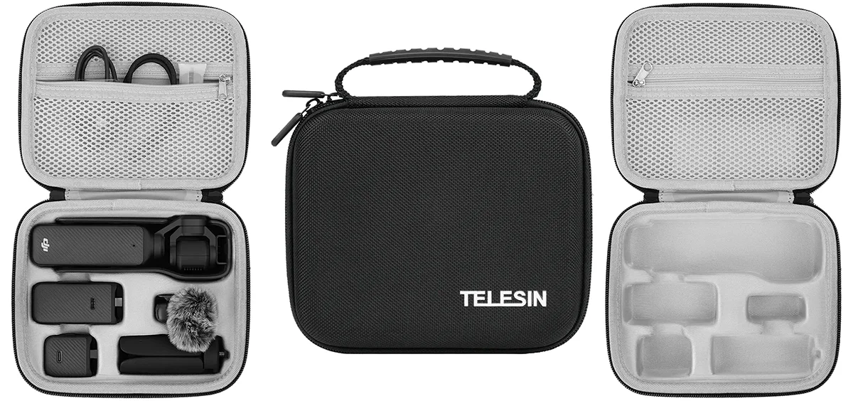 Etui ochronne Telesin do kamery DJI Osmo Pocket 3