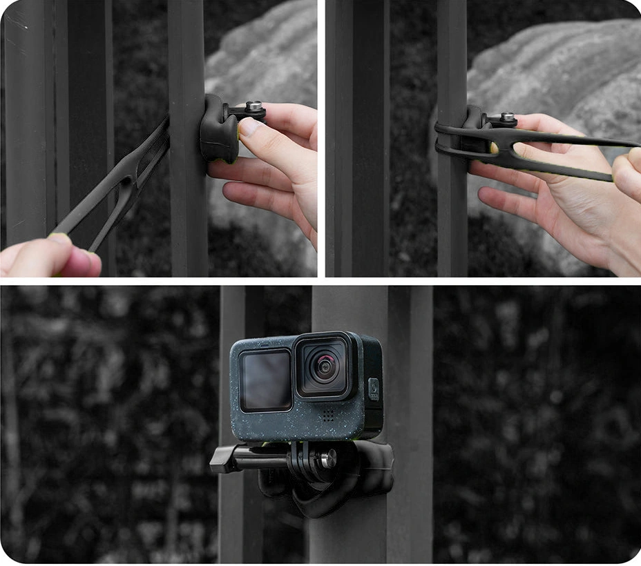 Wielofunkcyjny uchwyt silikonowy Telesin