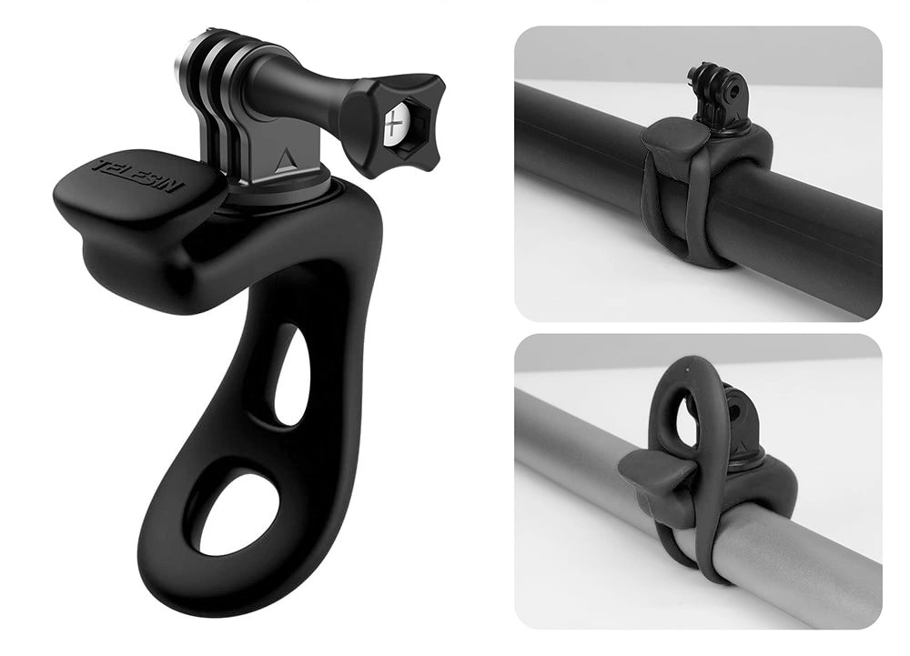 Wielofunkcyjny uchwyt silikonowy Telesin