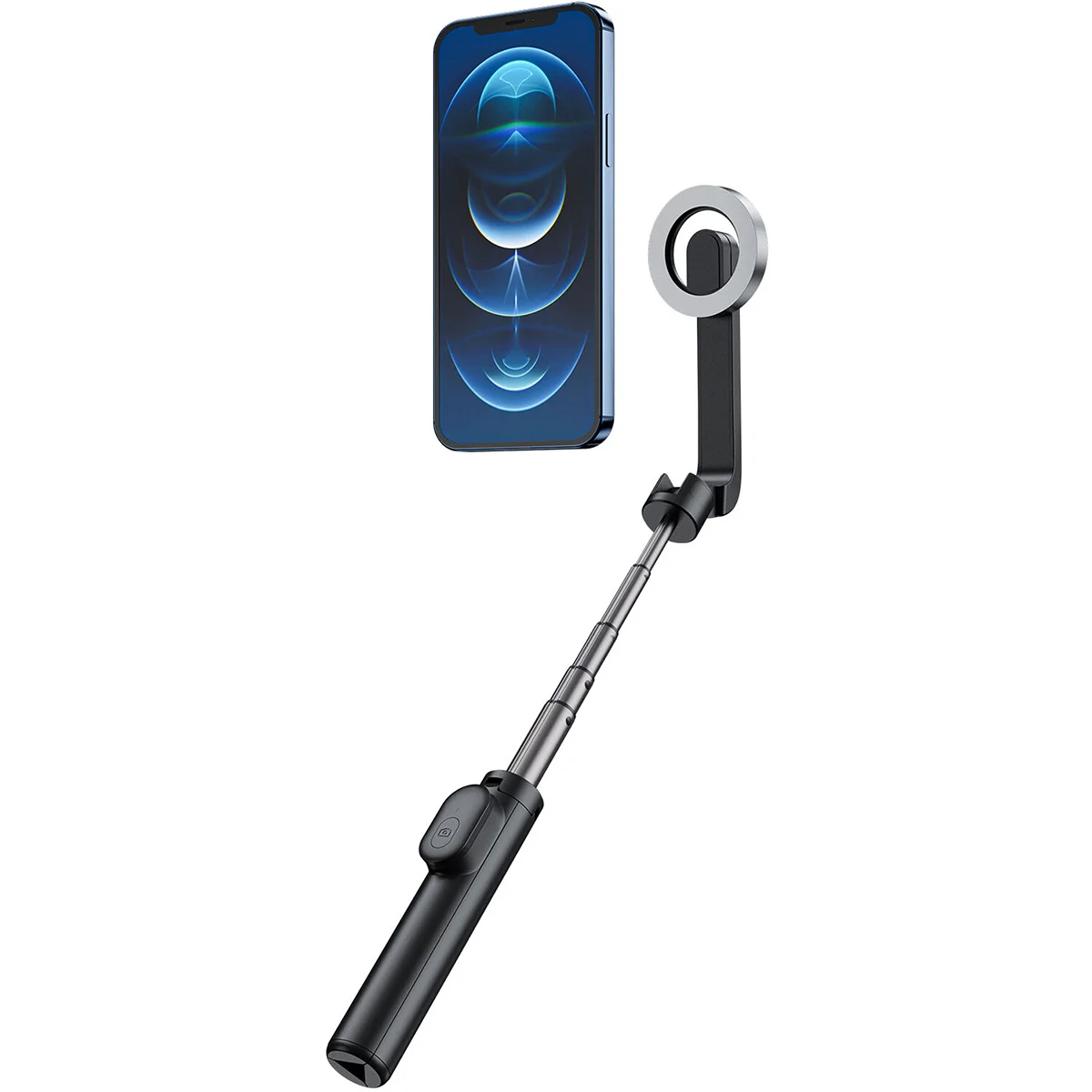 Magnetyczny selfie stick Telesin z pilotem do telefonu