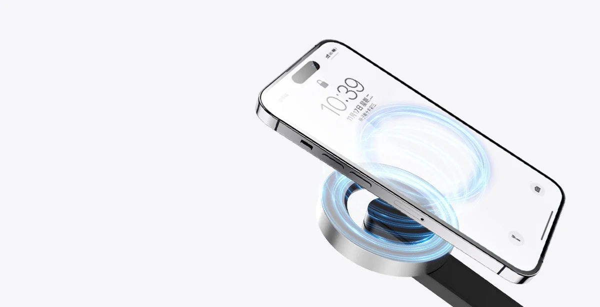 Magnetyczny selfie stick Telesin z pilotem do telefonu