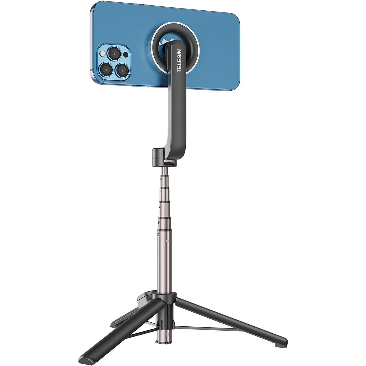 Magnetyczny selfie stick Telesin z pilotem do telefonu